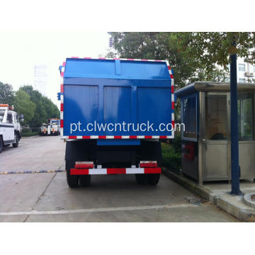 Caminhão de lixo econômico Dongfeng 15cbm hermatic dumper